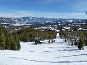 Vista da Spirit Mountain sulle Spanish Peaks