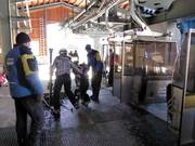 Personale dedicato alla stazione a monte