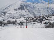 Praz de Charvin - Skilift a piattello