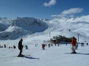 Panorama al Trovière a Tignes