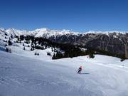 Pista facile presso la seggiovia Kalcheralm