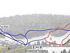 Mappa delle piste Herrischried
