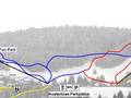 Mappa delle piste Herrischried
