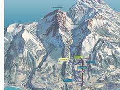 Mappa delle piste Kerenzerberg - Filzbach