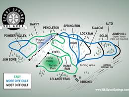Comprensorio sciistico Spout Springs