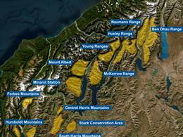 Comprensorio sciistico Southern Lakes