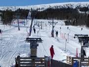 Långknappen - Skilift a piattello