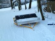 Rullo per la preparazione delle piste