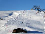 Pista da gara presso la seggiovia Bamby