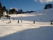 Snow Learnland alla stazione a valle