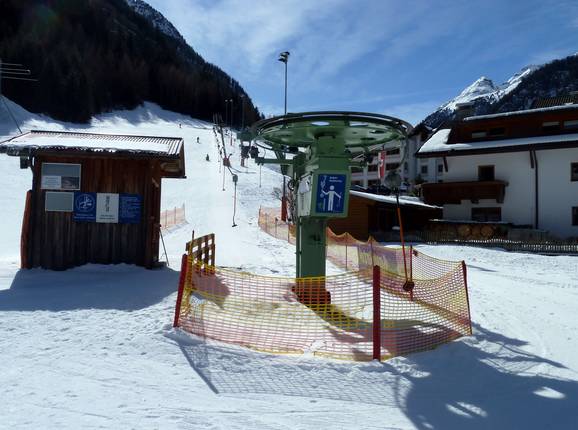 Dorflift Feichten - Skilift a piattello