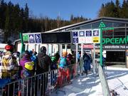 Accesso dedicato per il Fast Pass