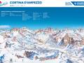 Mappa delle piste Cortina d'Ampezzo