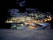 Vista sulla Steinhaus notturna