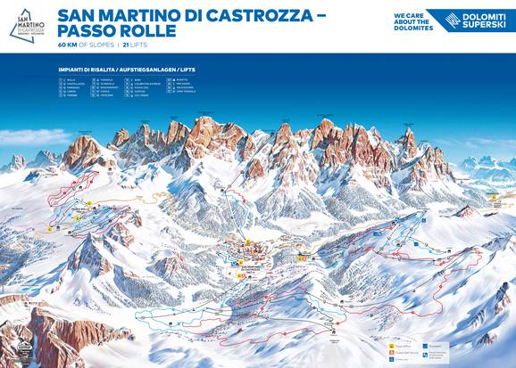 San Martino di Castrozza & Passo Rolle