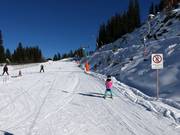 Area principianti alla stazione intermedia