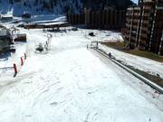 Area principianti Plagne Bellecôte