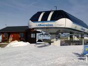 La Chamiaz - 6pers.| Seggiovia ad alta velocità (agganc.autom.)