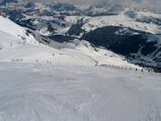 Discesa difficile dal Vallon