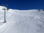 Attraente discesa Clünas-Prui