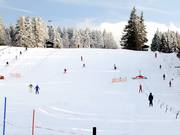 Dolce pendio per esercitazioni