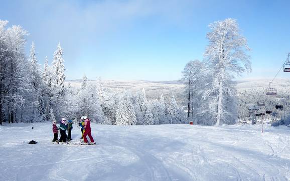 Freyung-Grafenau: Rispetto ambiente dei comprensori sciistici – Ecologia Mitterdorf - Almberg