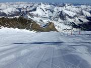 Anche agli skilift Kaserer preparazione perfetta