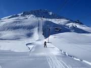 Murtèl - Skilift con T-bar/ancora