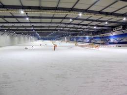 Struttura per lo sci indoor SnowWorld Bispingen