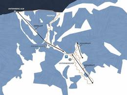 Mappa delle piste Unternberg (Ruhpolding)