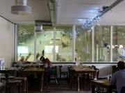 Vista sulle piste dal Sundeck