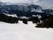 Discese al Santa Croce