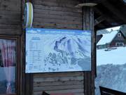 Mappa delle piste Savin Kuk