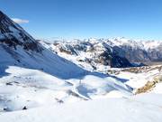 Vista dal Collado Basibé