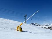 Innevamento artificiale al Dollar Mountain a Sun Valley