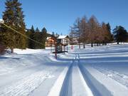 Pista di sci di fondo Golf a Crans