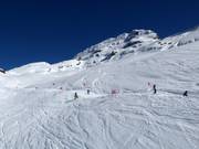 Linea di gobbe alla seggiovia esaposto Engstlenalp-Jochpass