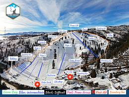 Comprensorio sciistico Echo Valley – Lake Chelan