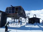 West Ridge Quad - 4pers.| Seggiovia ad agganciamento fisso