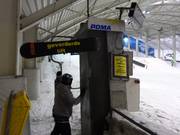 SnowWorld Amsterdam Lift 1 - Skilift a piattello