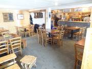 Sala da pranzo del ristorante Les Halles de Bisanne