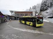 Skibus alla stazione a valle Kreuzjochbahn