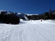 Piste presso la seggiovia esaposto Zirbenjet