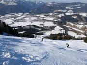 Discesa a valle difficile Die Schwarze