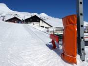 Kleine Scheidegg - Manovia/Babylift a fune bassa