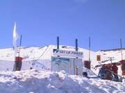 Mappa delle piste nell’area sciistica La Parva