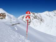 Segnaletica delle piste