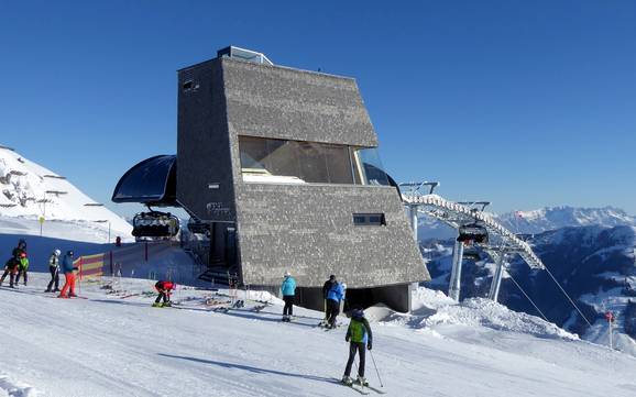 Alpbachtal (Valle di Alpbach): Dimensione dei comprensori sciistici – Dimensione Ski Juwel Alpbachtal Wildschönau