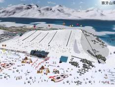 Mappa delle piste Mount Langya