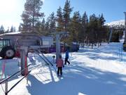 Polar hissi - Skilift a piattello